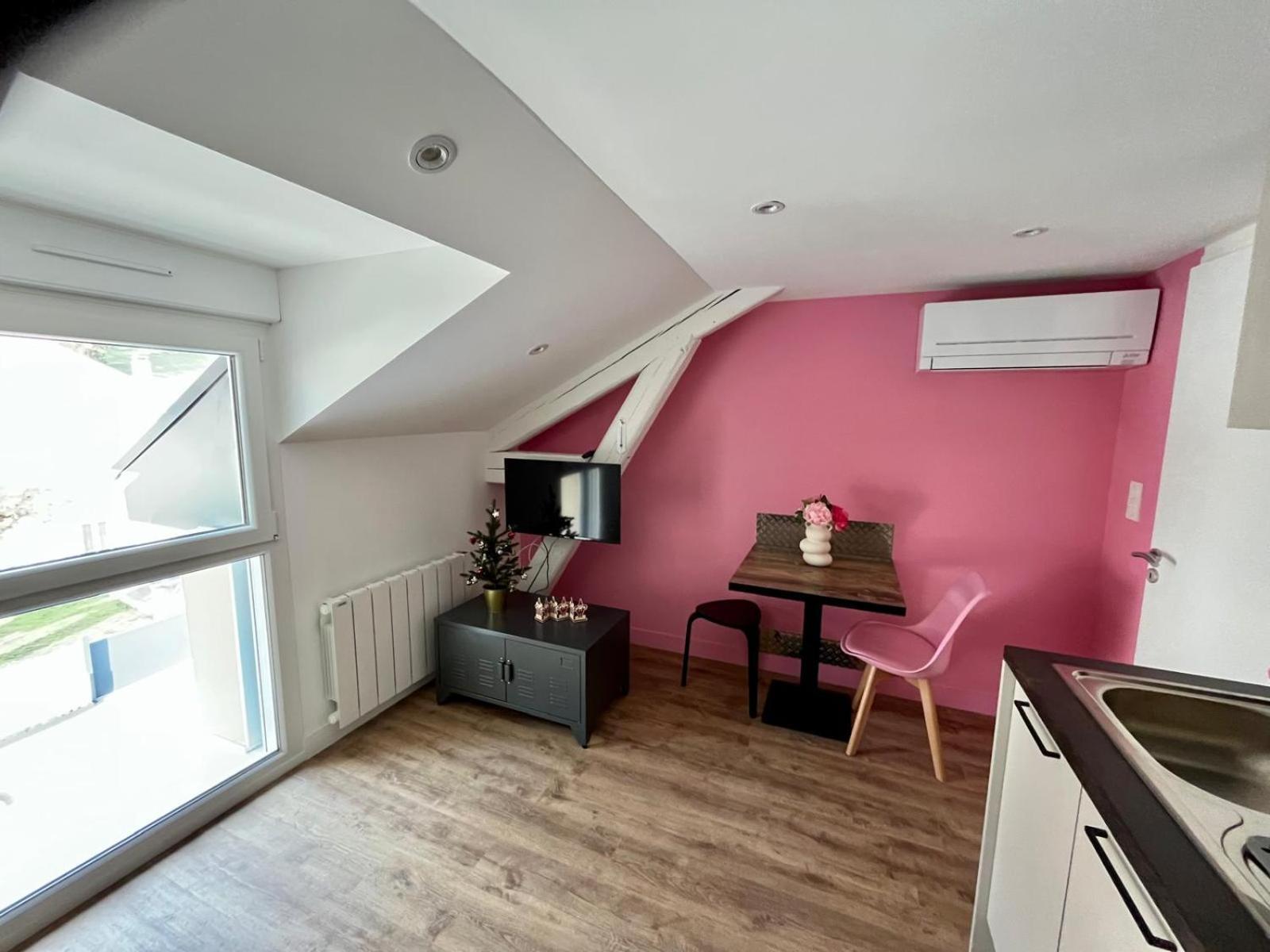 Apartamento Maison Des Fleurs La Terrasse  Exterior foto