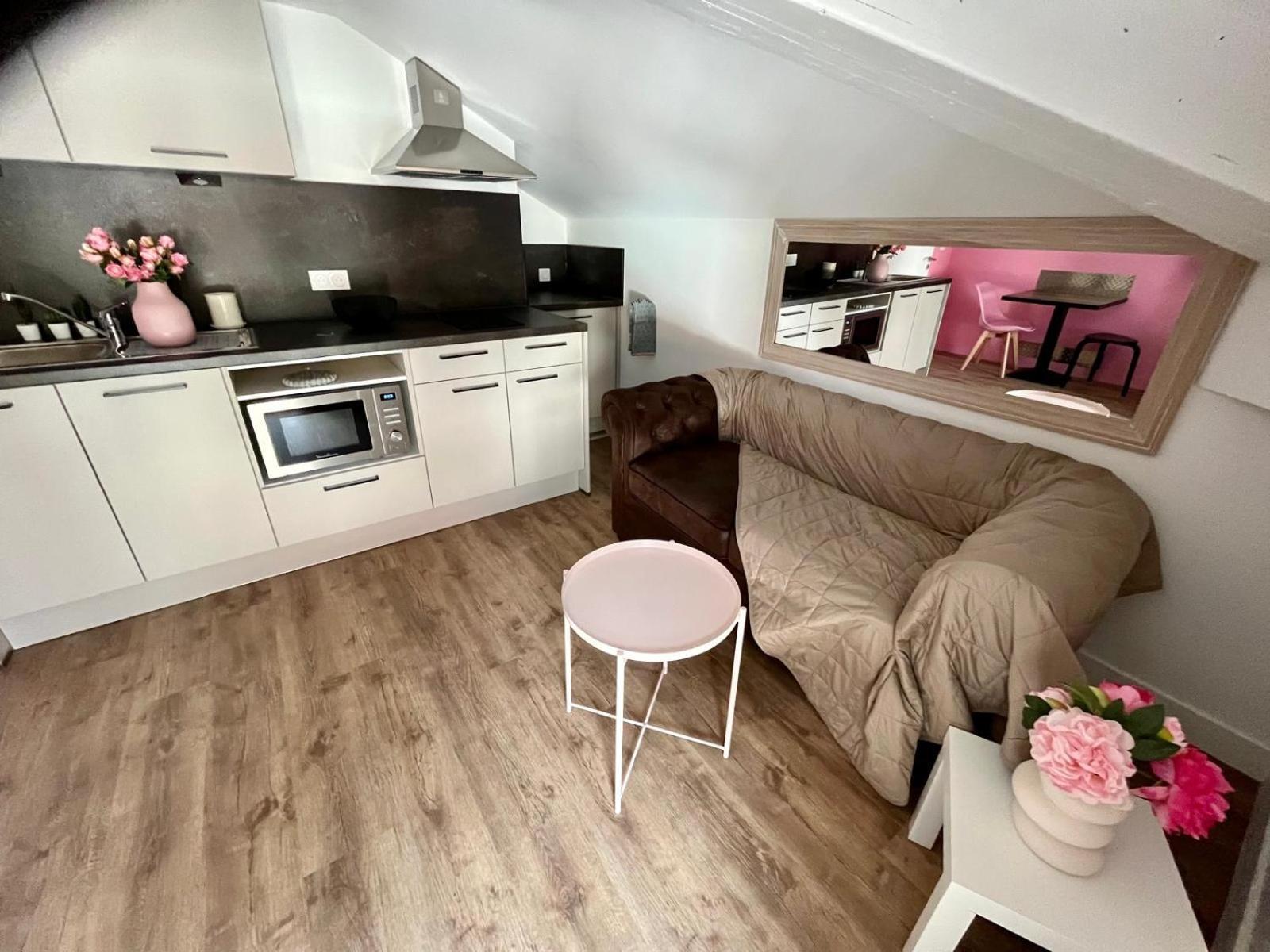 Apartamento Maison Des Fleurs La Terrasse  Exterior foto