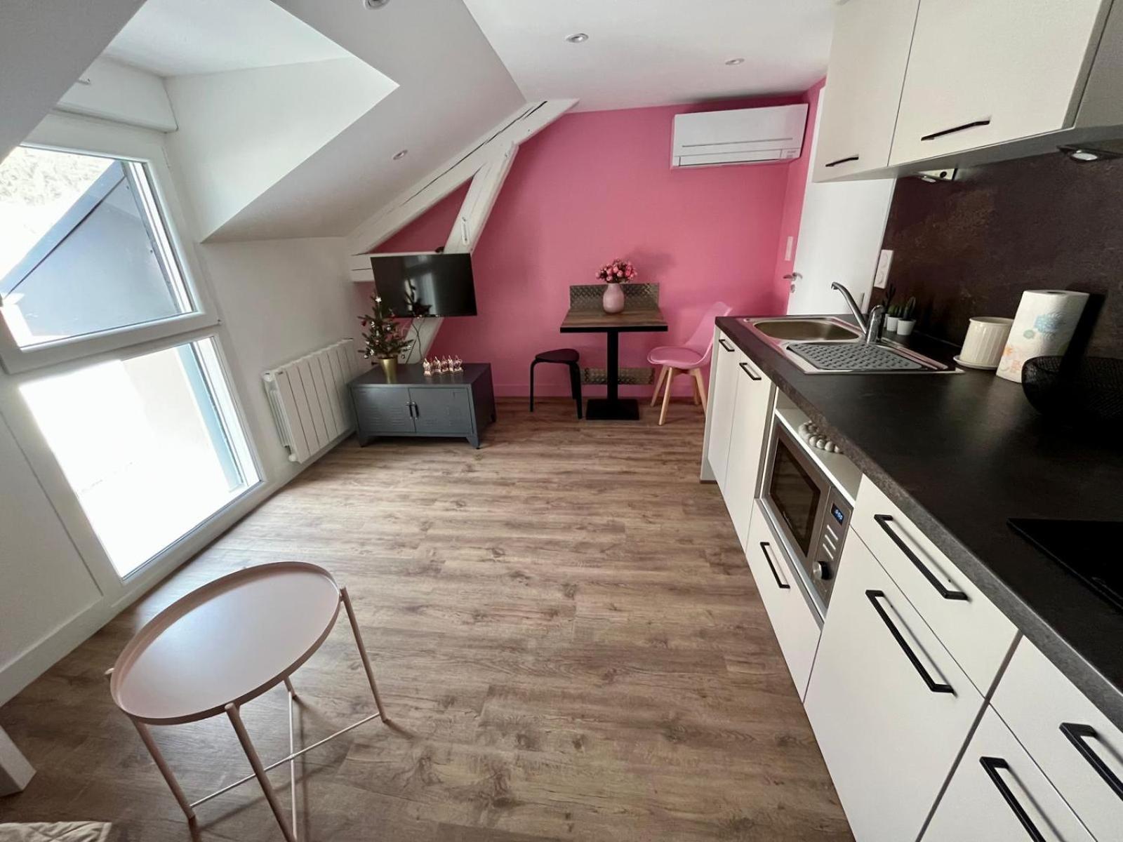 Apartamento Maison Des Fleurs La Terrasse  Exterior foto